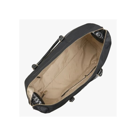 Brahmin Duxbury Weekender Black - Picture 3 of 3